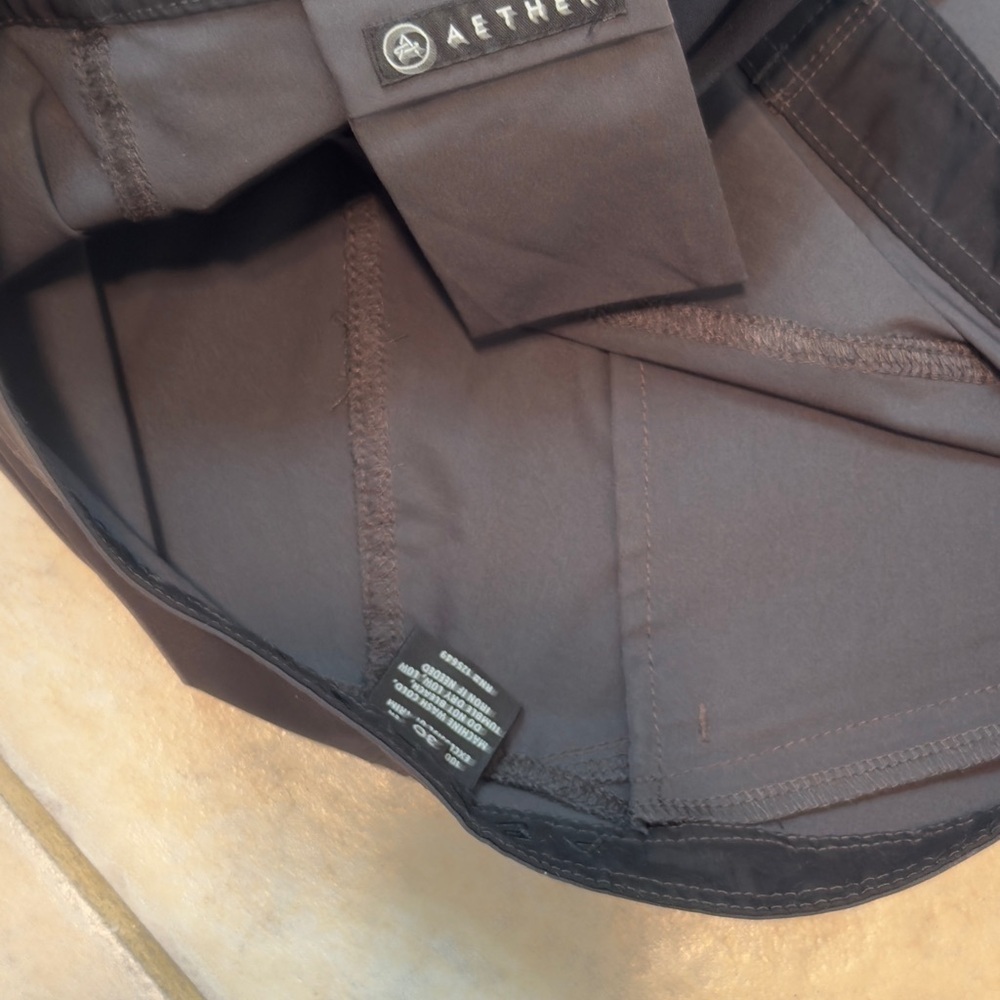 Aether 7” Grey Swim Shorts size  30/small NWOT - Picture 7 of 11